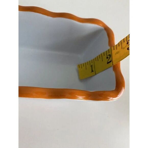 Star Wars Grogu Baby Yoda Pumpkin Fall MINI Loaf Bread Baking Pan Dish Ceramic - Picture 9 of 10